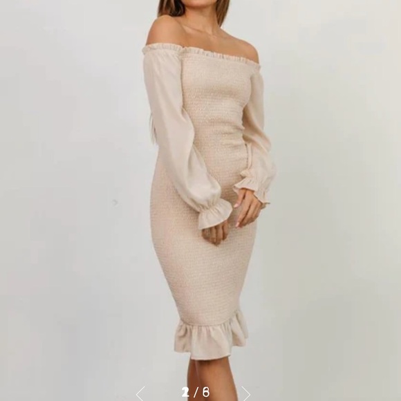 Baltic Born Smocked MIDI Dress - Picture 1 of 2